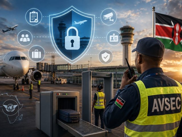 AVIATION SECURITY IN KENYA: AVSEC COMPLIANCE AFTER THE GREY LIST