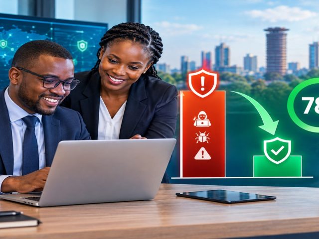 Case Study: How We Reduced Security Incidents by 78% for a Client